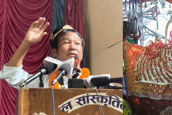 हर्कको कटाक्ष : पाथिभरा मातासँग सिंहदरबार खरानी बनाउनेले के मागे? जनता जान्न चाहन्छन्